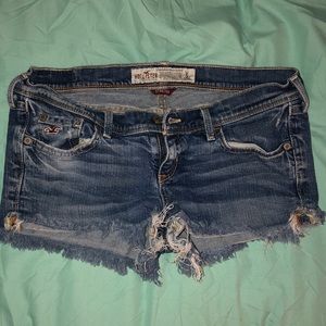 Size 5 hollister stretch shorts